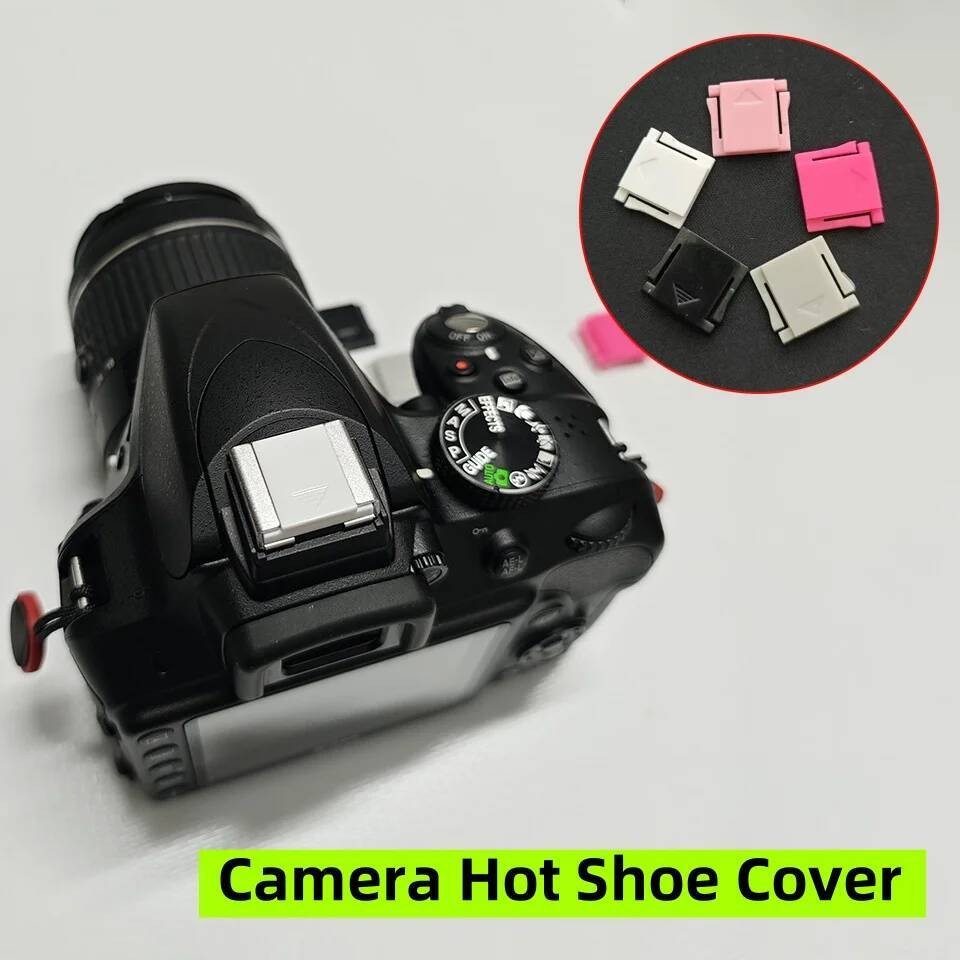 กล้องร้อนรองเท้ามาตรฐานหมวก Flash Protector สําหรับ Sony a7cII Nikon ...