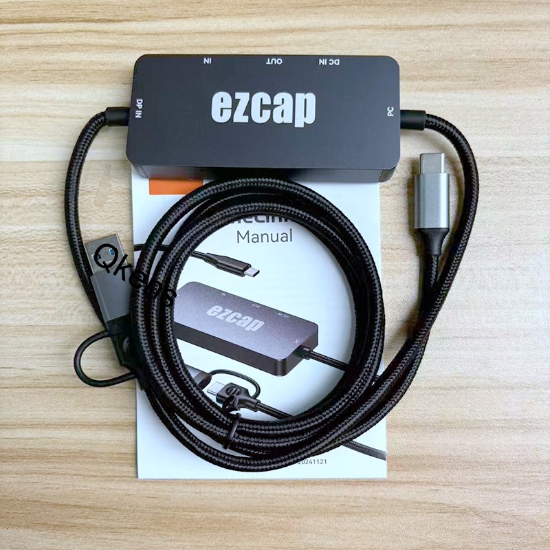 1080p60 4K HDMI Type C Displayport DP USB 3.2 Audio Video Capture Card ...