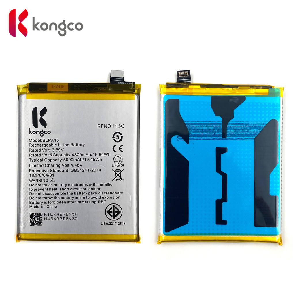 แบตเตอรี่ Op Reno 11 5G สำหรับ Oppo Reno 11 5G battery BLPA15 แบต ...