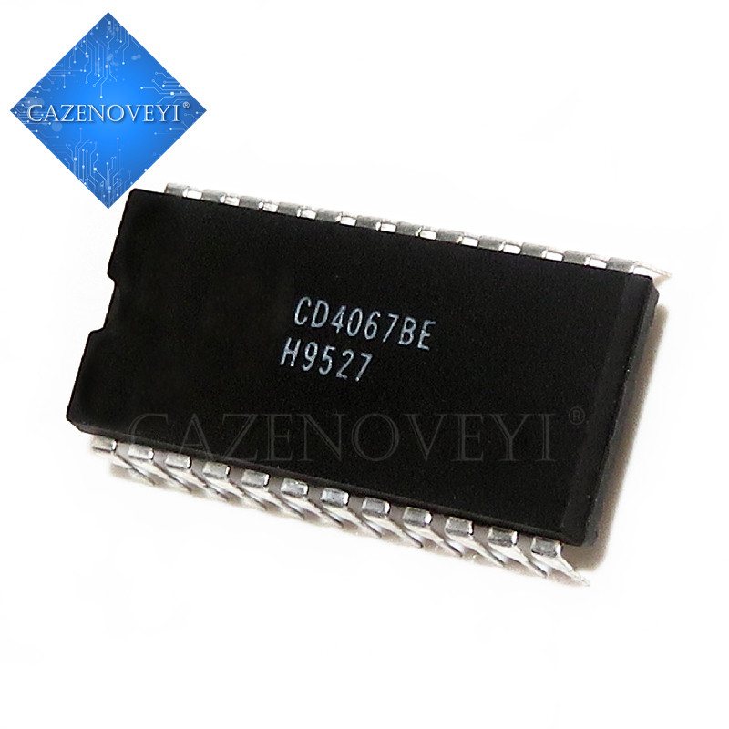 10 ชิ้น CD4067BE CD4067 DIP-24 ในสต็อก | Shopee Thailand
