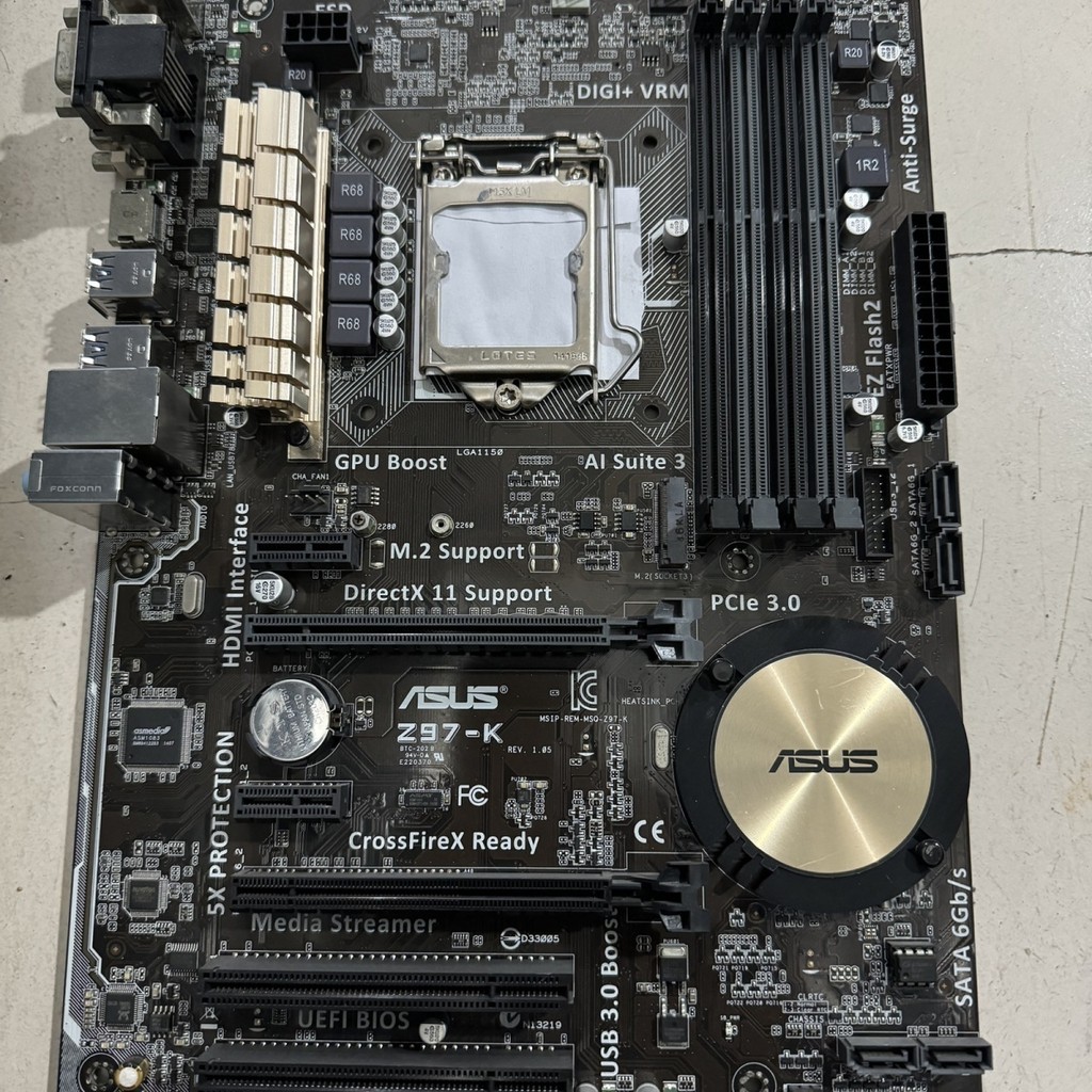  asus z97 k r2 0 b85 pro gamer 1150 