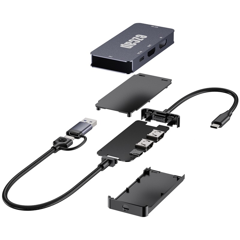1080p60 4K HDMI Type C Displayport DP USB 3.2 Audio Video Capture Card ...