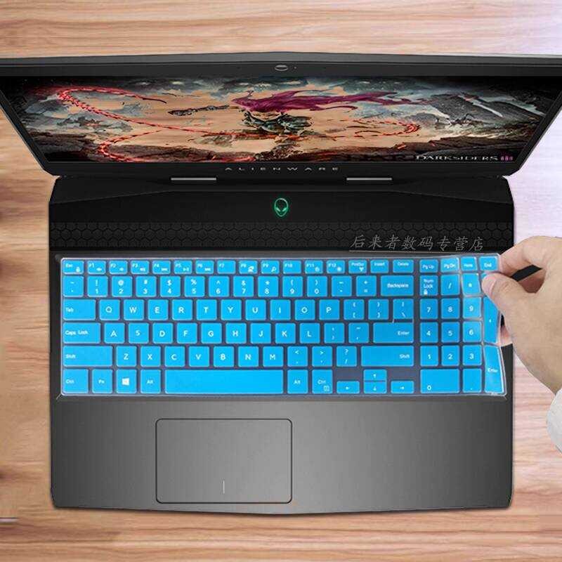 เหมาะสําหรับ 52 ซม.Alienware Alien M15 R1 คีย์บอร์ดฟิล์มป้องกันแผ่น ...