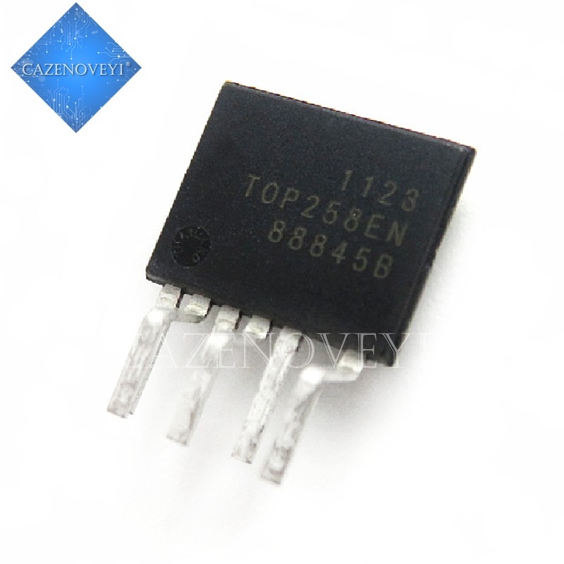 5 Pezzi Circuito Integrato TOP261EN / TOP261EG – IC TOP2611 – Nuovo Dalla Cina