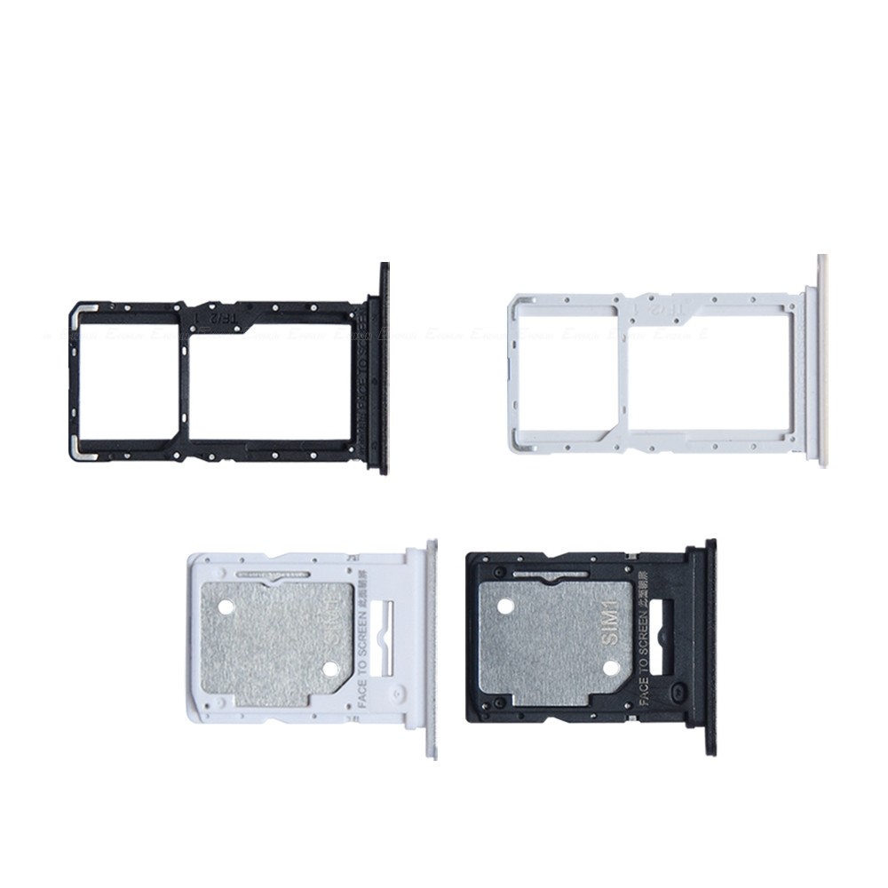 Sim Micro SD Card Socket Adapter คอนเทนเนอร์ Connector Holder Slot ถาด ...