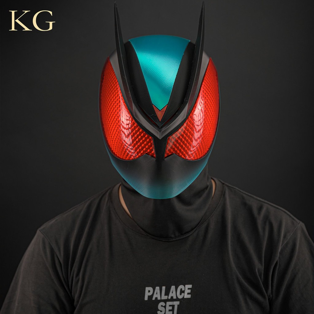 หมวกกันน็อค Kamen Rider คอสเพลย์ Kamenlai zeztz zeztz สินค้าสําเร็จรูป ...