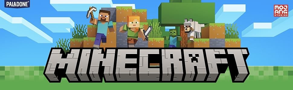 Paldone Minecraft Creeper นาฬิกาปลุกชาร์จไฟได้ เพลงจากเกม NIGHT LIGHT ...