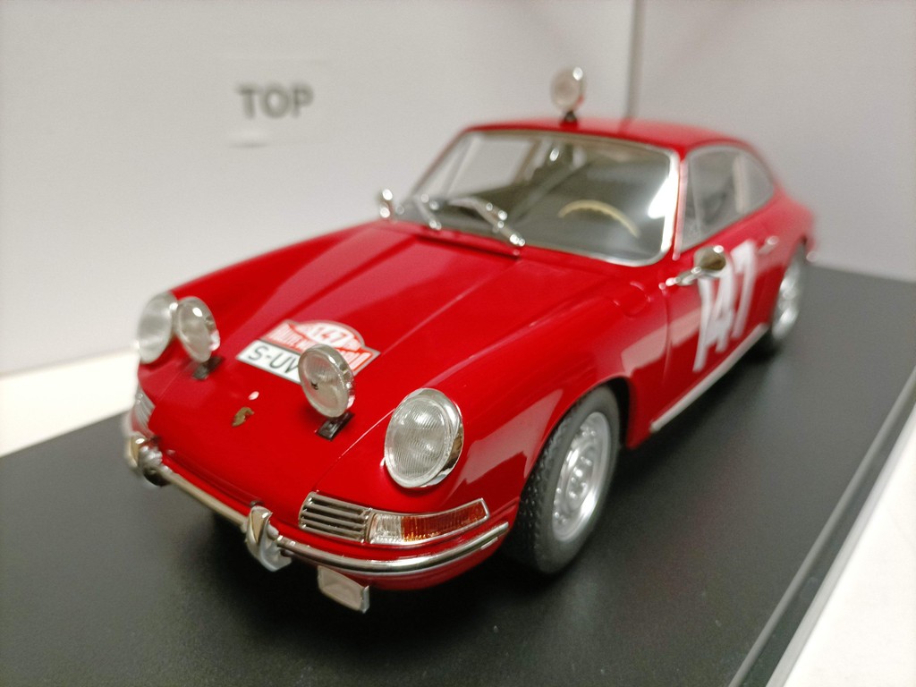 Matrix 1 18 Porsche Championship Rally Car Model Porsche 911 Winner ...
