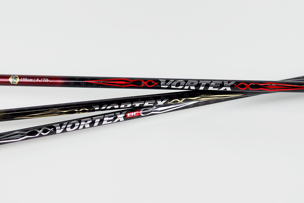 คัน Shikari Vortex SP/BC Fishing Rod ปลายตัน!โซลิด By. Pro Hunter ...