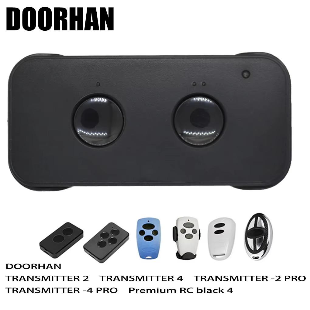รีโมทคอนโทรลโรงรถ ROLADY Command พร้อม transmitter 2 อัน ใช้งานด้วย ...