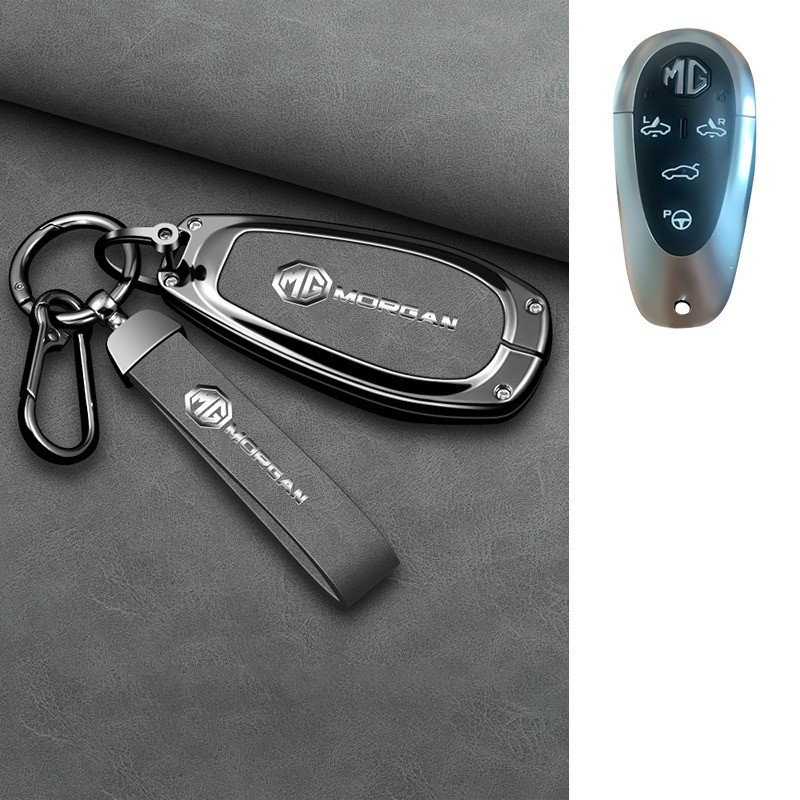 รถ Remote Key สําหรับ MGS5 EV MG S5 รถตกแต่งพวงกุญแจกระเป๋า | Shopee ...