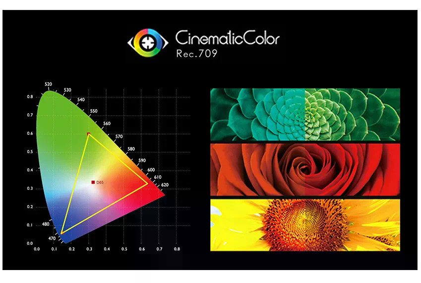 FEELWORLD S55V3 6 นิ้ว IPS บนกล้องจอภาพ DSLR Focus Assist 1280x720 ...