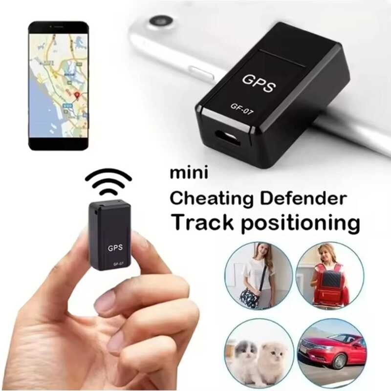 Gps Gf07 Mini Positioner ReaTime Tracking Remote Vehicle Positioning ...