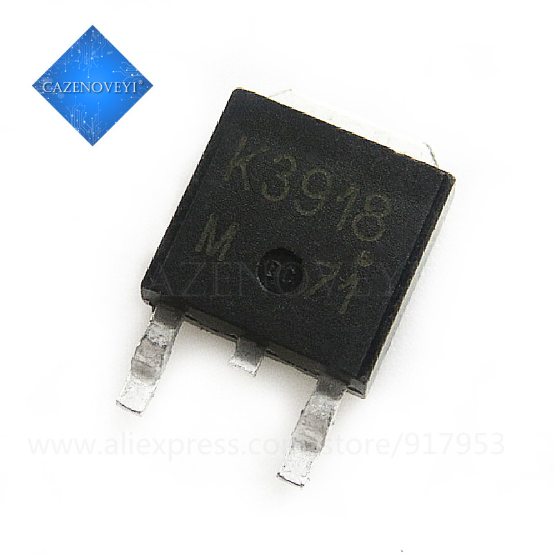 10 ชิ้น 2SK3918 SOT252 K3918 SOT MOSFET SMD IC ใหม่และต้นฉบับในสต็อก ...