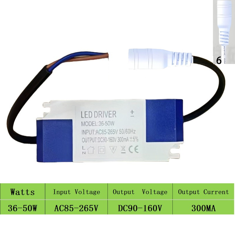 SMVP LED Driver Power Transformer DC หญิง 12-18W 18-25W 8-24W 24-36W 36 ...