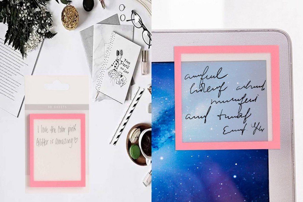 CM Soft สีองค์กร Notepad เงา Accents Notepad Sparkly Notepad การออกแบบ ...