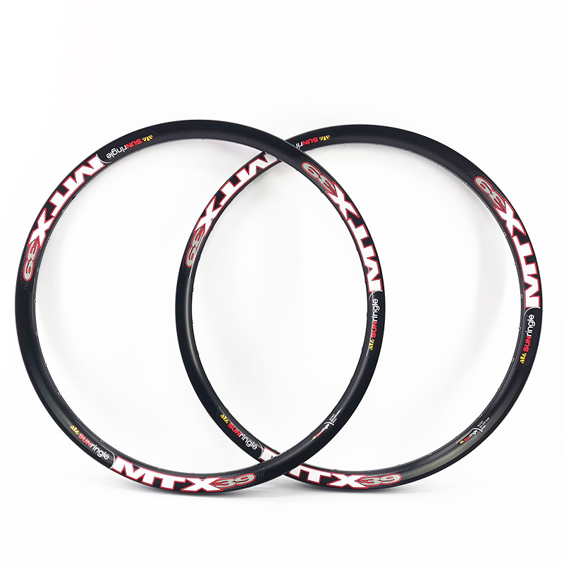 Sunringle Rim MTX39 ขอบความแข็งแรงสูง DH fr am ขอบ 32 รู Hoops 26in 27 ...