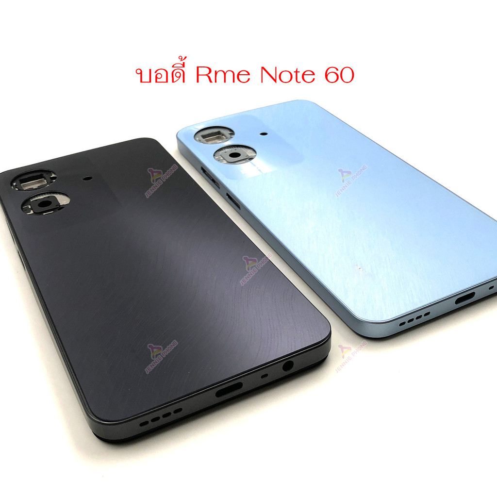 บอดี้ Rme note 60 สำหรับ Realme note 60 อะไหล่บอดี้ ฝาหลัง กรอบข้าง เค ...