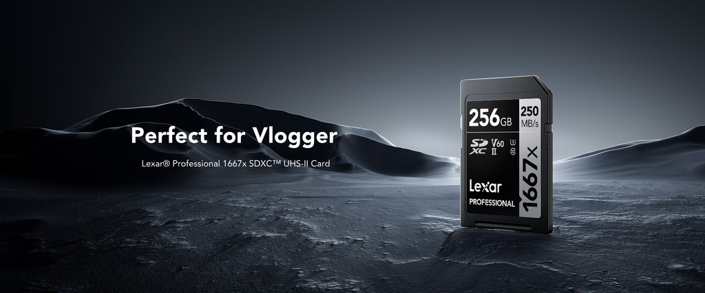LEXAR Professional 1667x 128GB SD Card (เอสดีการ์ด) Full-HD 3D 4K RW250 ...