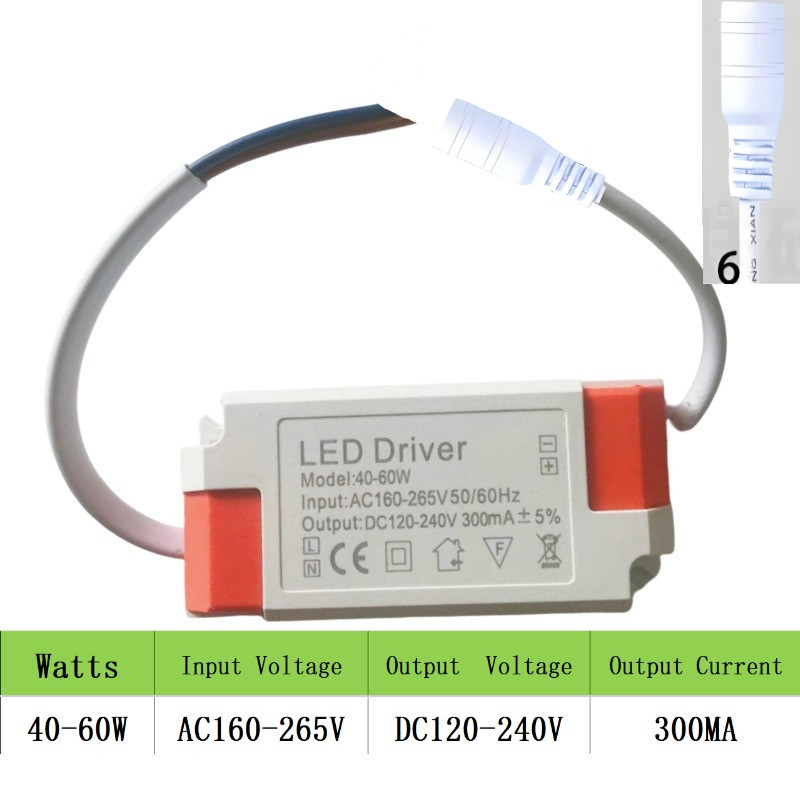 SMVP LED Driver Power Transformer DC หญิง 12-18W 18-25W 8-24W 24-36W 36 ...
