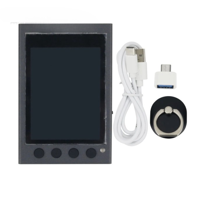 Wishcolor HAMCUBE Mini CW Trainer Morse Code Trainer Compact Size with ...