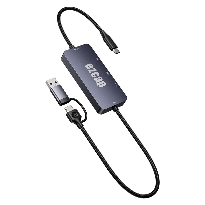 1080p60 4K HDMI Type C Displayport DP USB 3.2 Audio Video Capture Card ...
