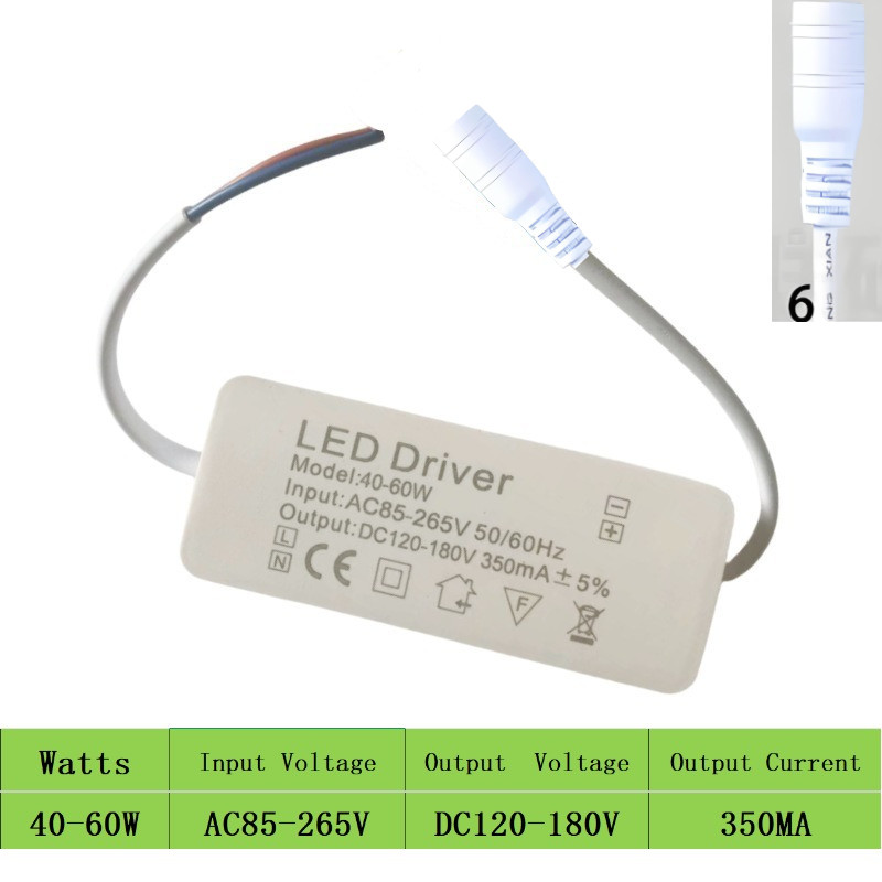 SMVP LED Driver Power Transformer DC หญิง 12-18W 18-25W 8-24W 24-36W 36 ...