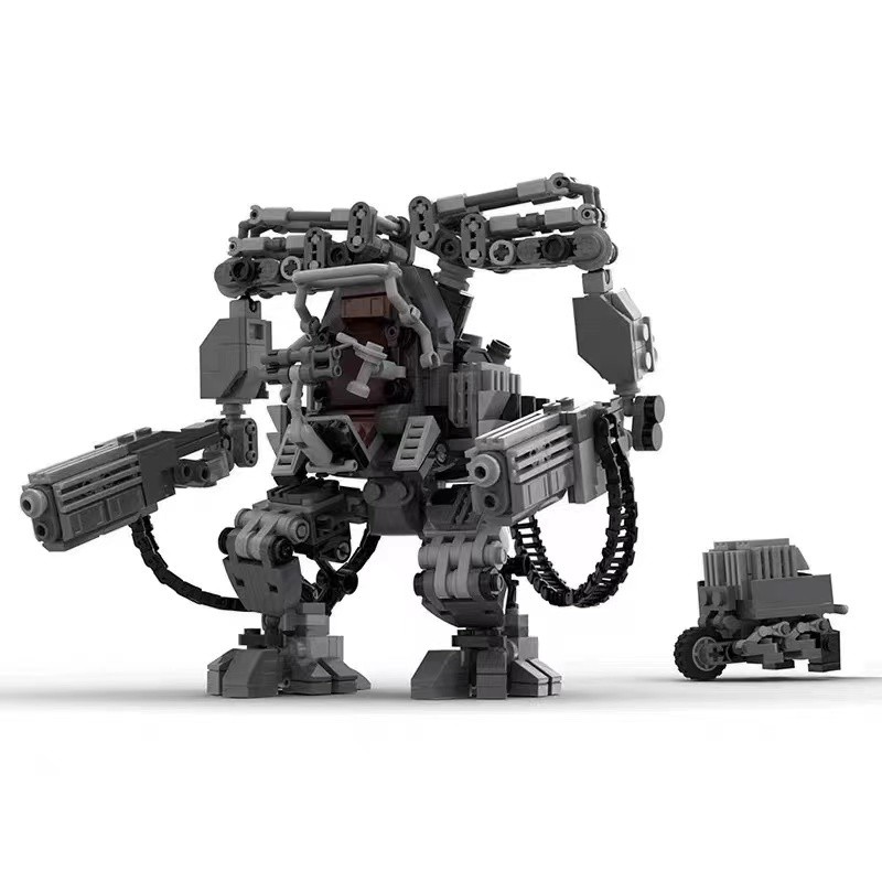 ใช้งานร่วมกับ Matrix APU Mecha Sentinel โมเดลบล็อกตัวต่อของเล่นวันเกิด ...
