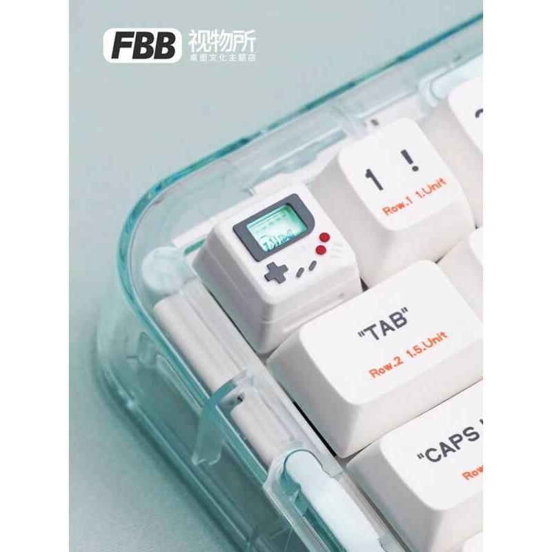 FBB Vision 3 in 1 Transparent Unique Keycap FC McPyramid Cute Gift ...