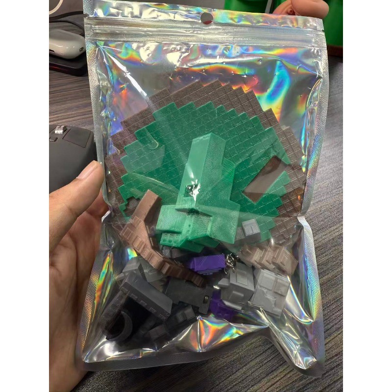 Roblox Grow A Garden Action Figure 3D Corrupted Kitsune Raccoon Lunar ...