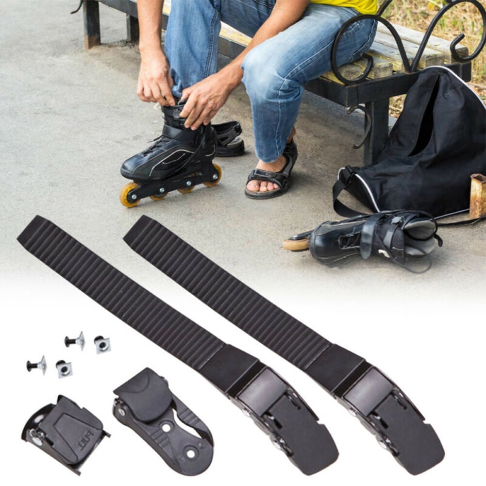 LVDNUniversal Replacement Mensd Inline Roller Skate Shoes Energy Strap ...