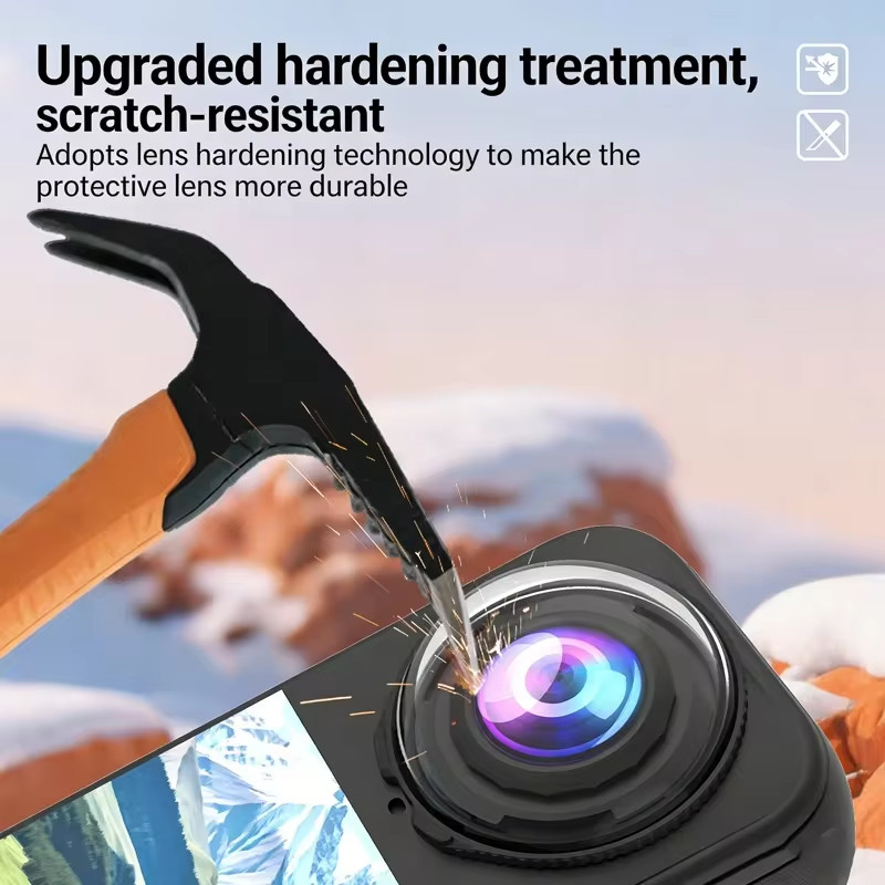 สําหรับ Insta 360 X4 Air Lens Guards ฝาครอบเลนส์ป้องกันทำจากพลาสติก ...