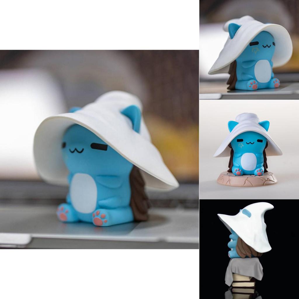 Ranni Ring-inspired Elden Cat Figure รุ่น Q Bugcat รูปปั้น Capoo รุ่น ...
