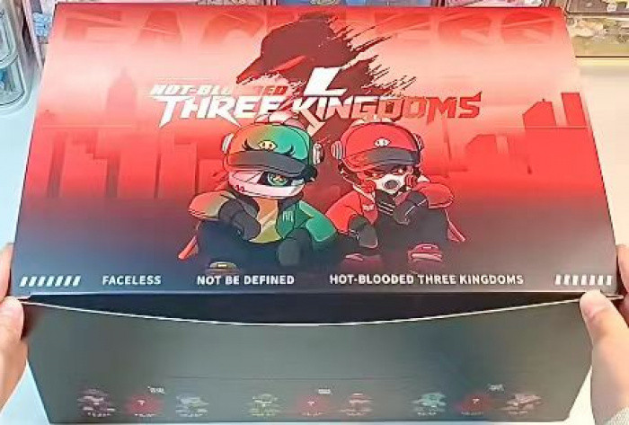 ของแท้ FACELESS Phaseless Hot Blood Three Kingdoms Series Cool อิน ...