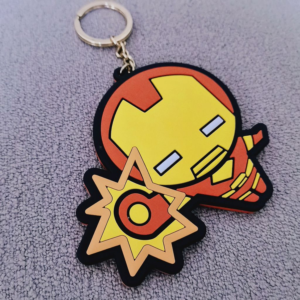 สินค้าจํานวนมากของแท้ Marvel Iron Man พวงกุญแจจี้กระเป๋าเครื่องประดับ ...