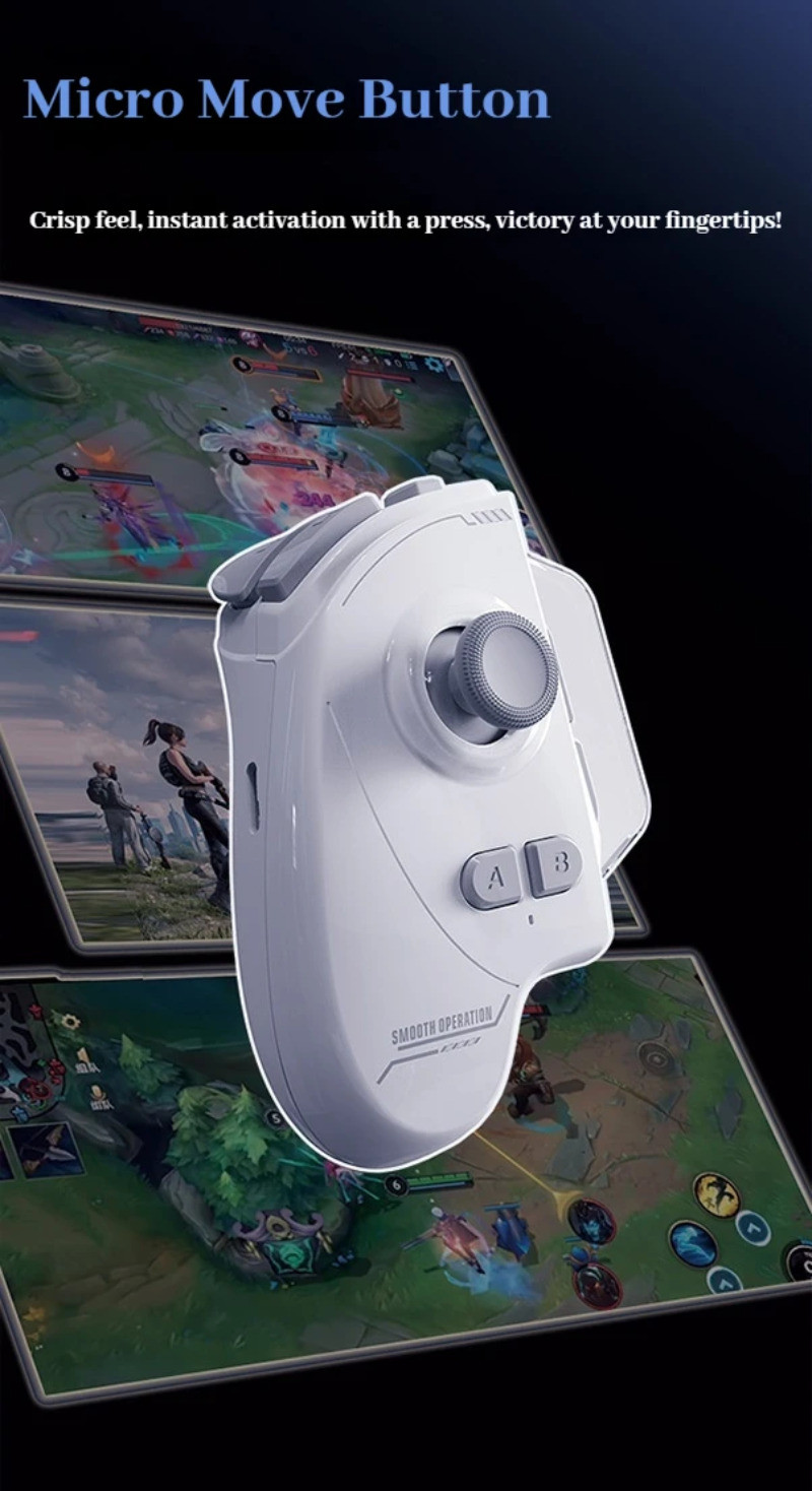 Divine Skill 6Pro บลูทูธ 5.3 Gamepad สําหรับ Android พร้อม Hall Effect ...