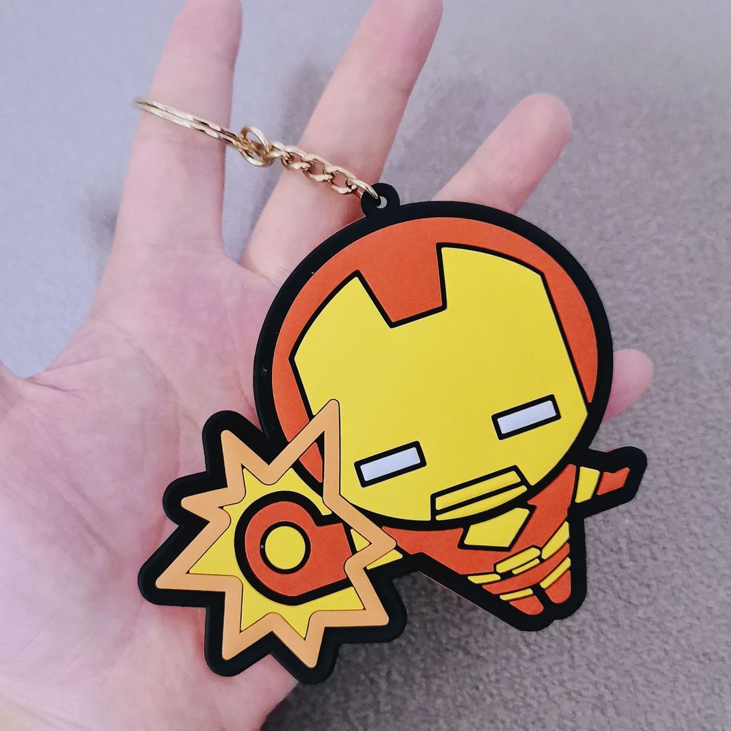 สินค้าจํานวนมากของแท้ Marvel Iron Man พวงกุญแจจี้กระเป๋าเครื่องประดับ ...
