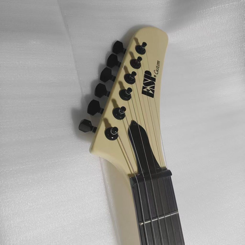 ESP Explorer กีตาร์ไฟฟ้า EMG รถกระบะมือขนาดเล็ก Inlays กีตาร์มืออาชีพ ...