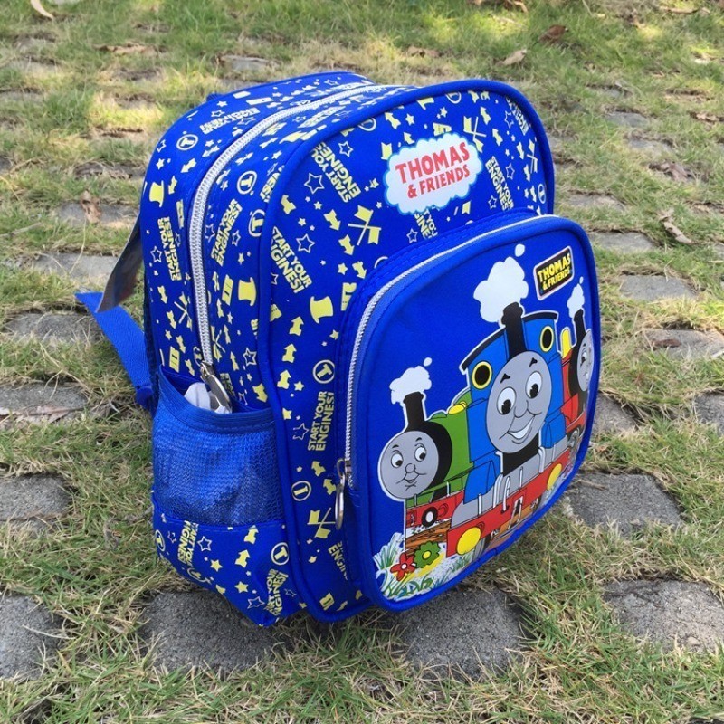Friends train Cartoon School Bag Children Backpack Start of School Gift ...
