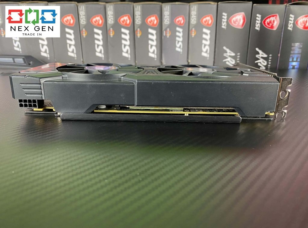 VGA (การ์ดจอมือ 2) POWER COLOR RED DRAGON RADEON RX 570 - 4GB GDDR5 ...