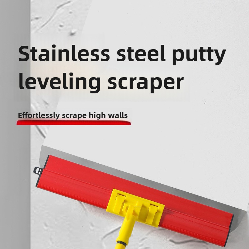 สแตนเลส Putty Leveling Scraper Scraping Putty Leveling เครื่องมือกล่อง ...
