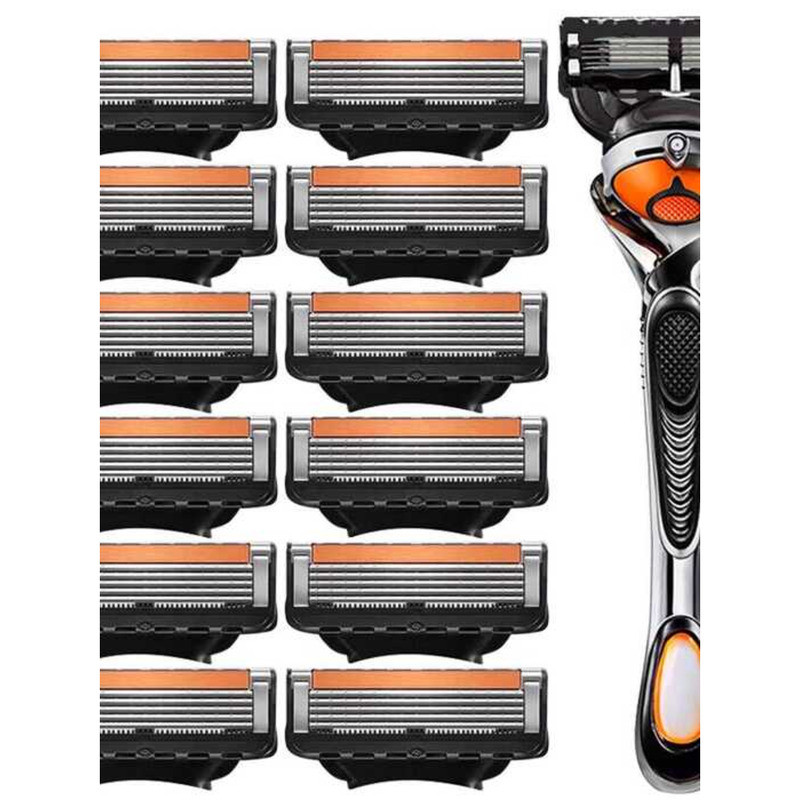 เหมาะสําหรับ Gillette Sharp Hidden Smooth Manual Razor Sharp Speed 5 ...