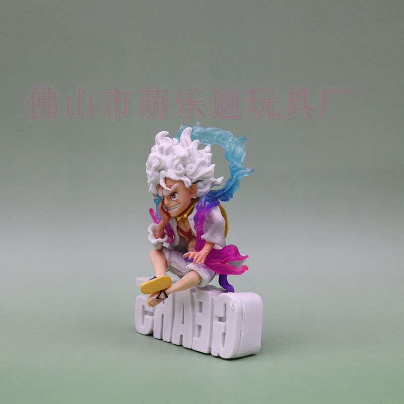 สินค้าใหม่ One Piece Five-speed Letter Luffy Hand-made ที่นั่ง Sun God ...