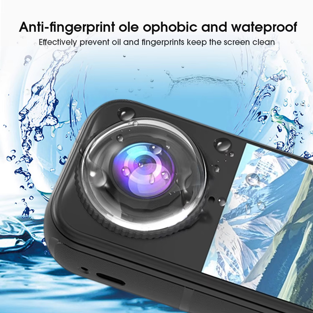 สําหรับ Insta 360 X4 Air Lens Guards ฝาครอบเลนส์ป้องกันทำจากพลาสติก ...