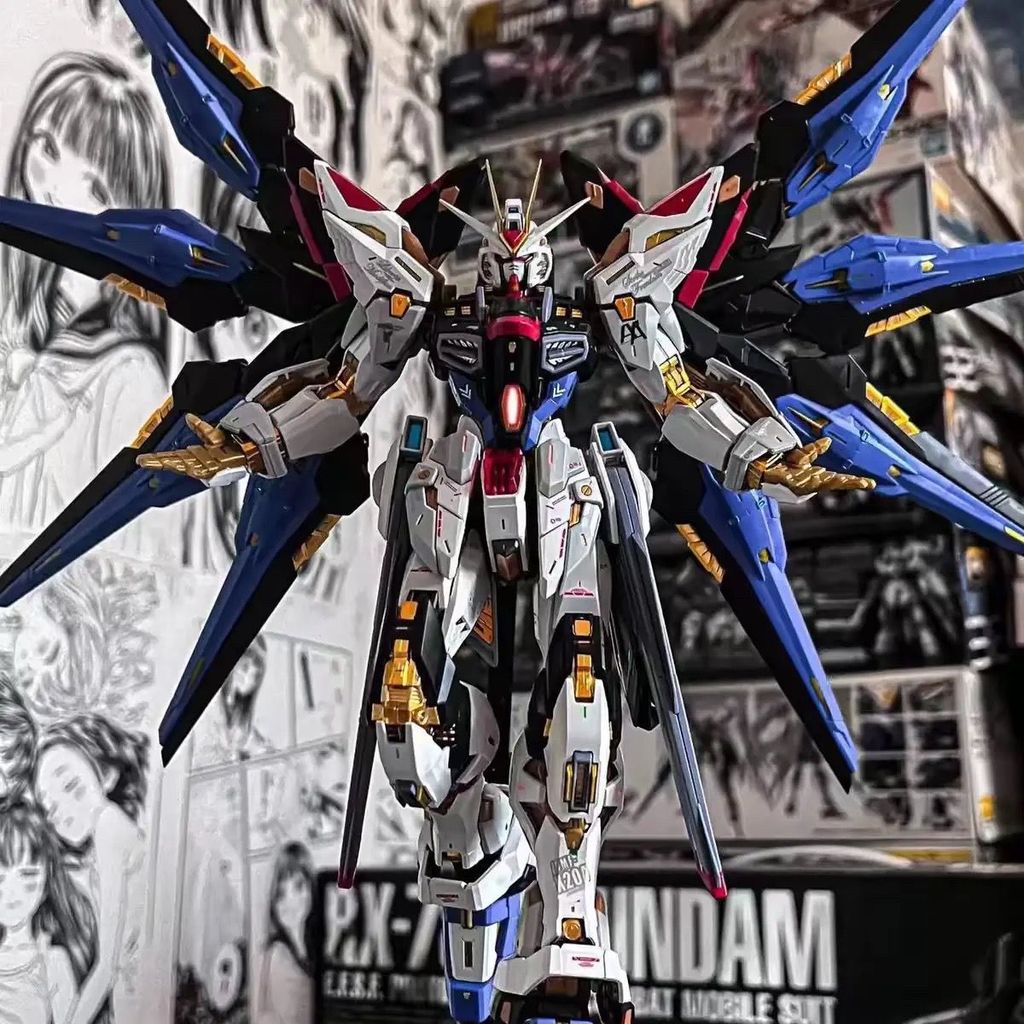 คลังสินค้าพร้อมของเล่นกันดั้มประกอบ Mecha Hand-Made Model Stall ...
