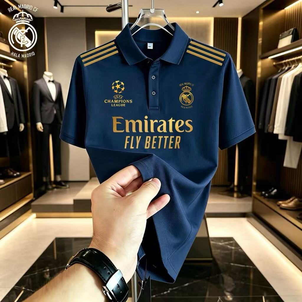 Championship สไตล์ใหม่แมนเชสเตอร์ยูไนเต็ดกีฬาลําลองเสื้อโปโลผู้ชายชุด ...
