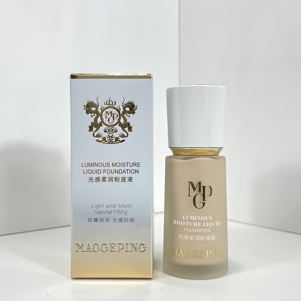 อัลบั้มมาใหม่/55 Mao Ge Ping Luminous Liquid Foundation 30ml หมายเลขสี ...