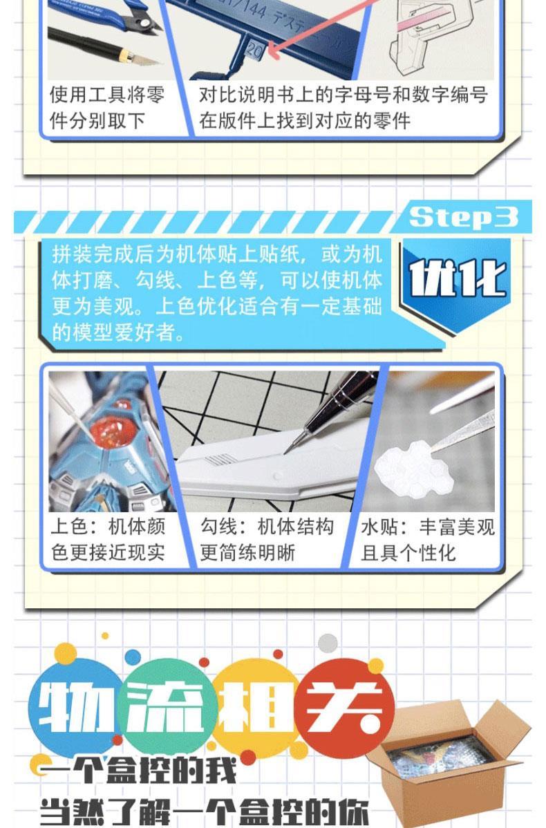 คลังสินค้าพร้อม High MGSD ฟรี Gundam Ice Blue Color Matching SEED ...