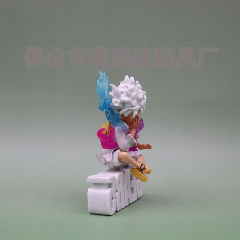 สินค้าใหม่ One Piece Five-speed Letter Luffy Hand-made ที่นั่ง Sun God ...
