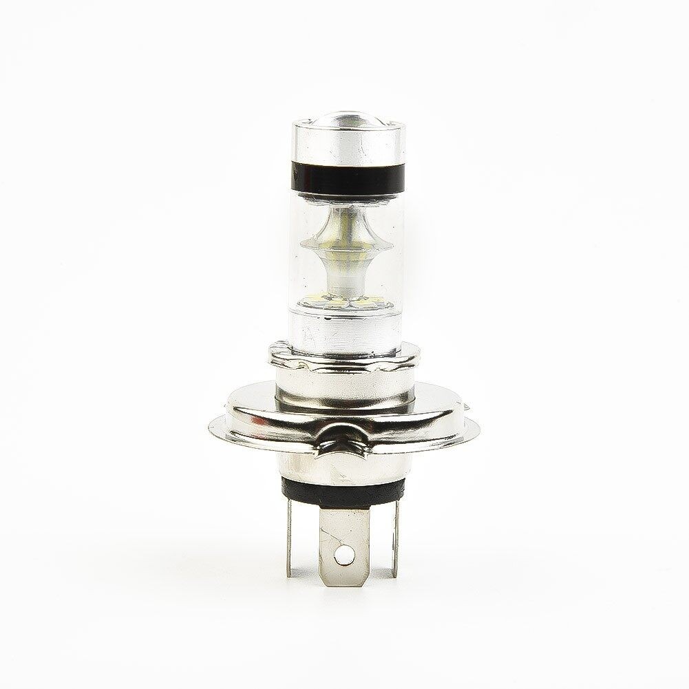 【COD】หลอดไฟ LED คู่ 100W H4 8000K 20 LED สีขาว 2 หลอดหลอดไฟหน้าไฟต่ำสูง ...